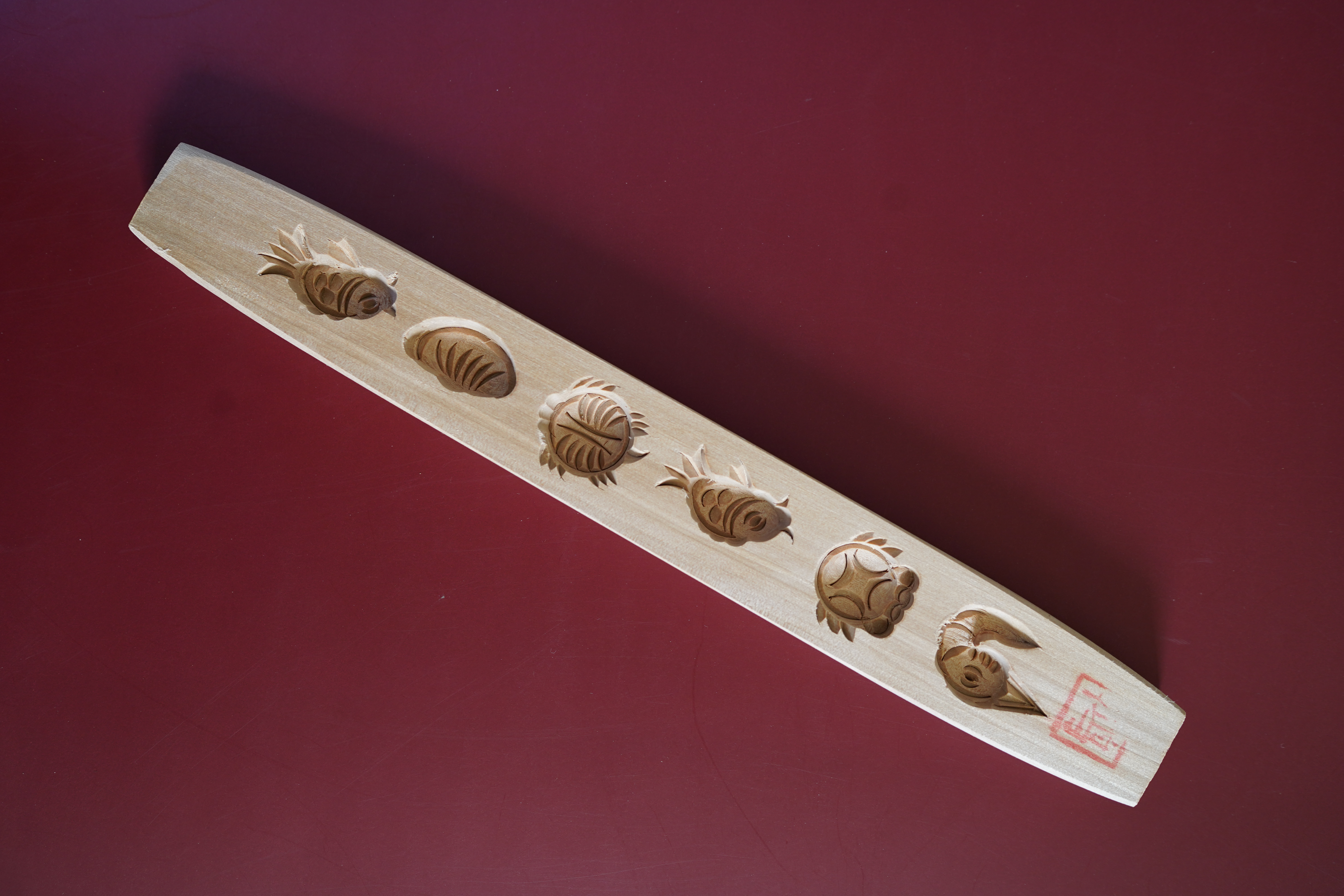 Bangkit mould – wood