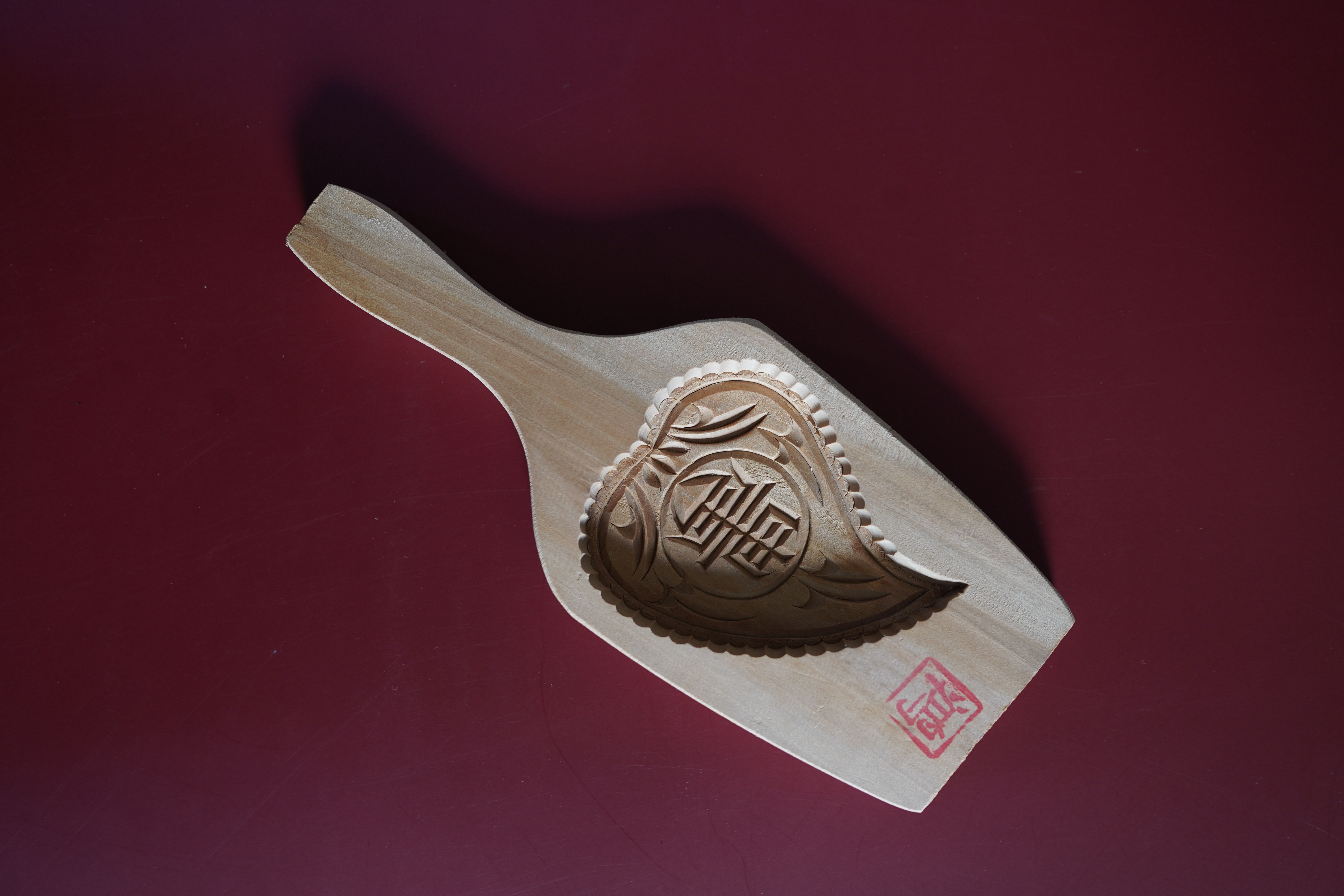 Teow Chew mould - wood