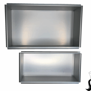 Rectangle cake tin
