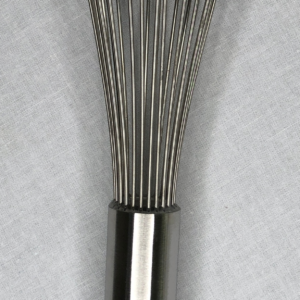 Stainless steel whisk