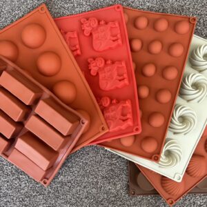 Silicon Chocolate Mould
